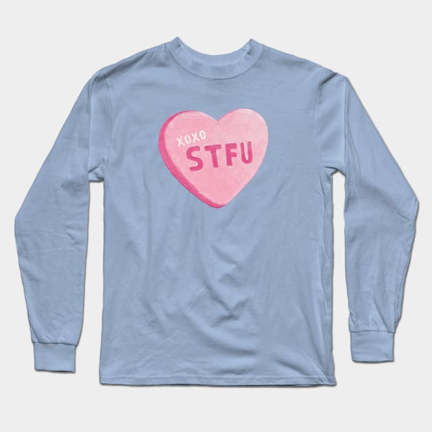 Sweetheart Long Sleeve T-Shirt by MidnightCoffee